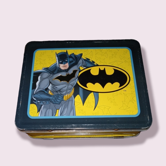 Batman Metal Tin Box - Picture 1 of 6